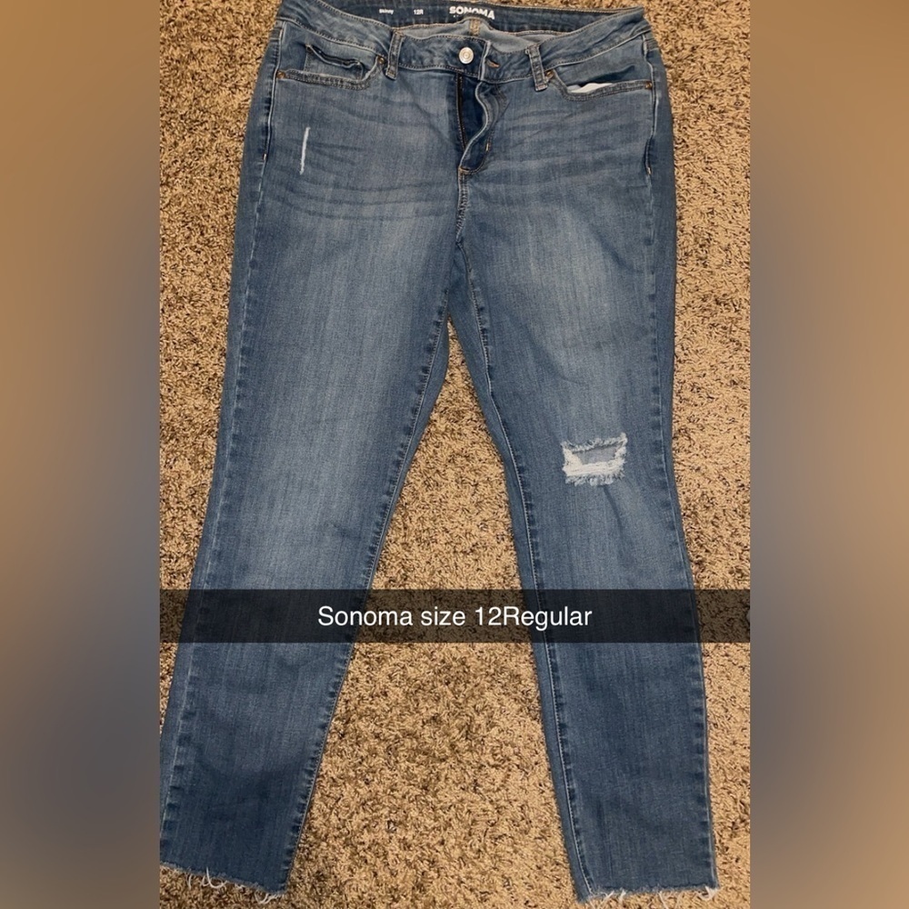 Sonoma Jeans super cute size 12regular